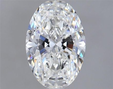Diamond Natural 1,52Ct G-SI1 Oval - GIA7546549627 1