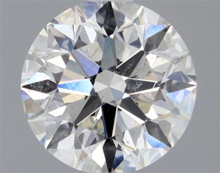 Diamond Natural 1,6Ct G-SI2 Round - HRD260000006176 1