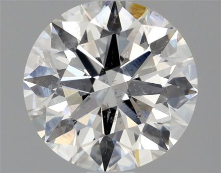 Diamond Natural 1,5Ct G-SI2 Round - HRD250000310362 1