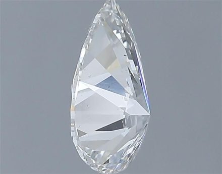 Diamond Natural 1,22Ct H-SI1 Pear - GIA6555177798 1