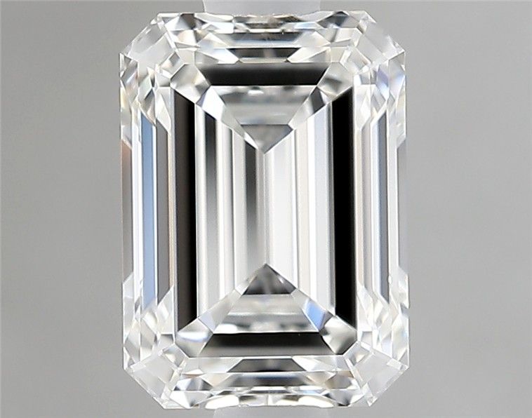 Diamond Natural 1,5Ct G-VS1 Emerald - GIA2547959814 1