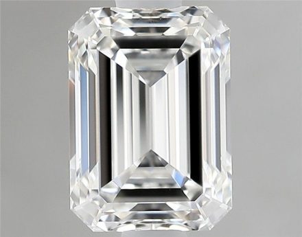 Diamond Natural 1,5Ct G-VS1 Emerald - GIA2547959814 1