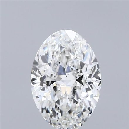 Diamond Natural 1,8Ct H-VS1 Oval - GIA6545294158 1