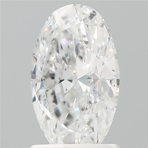 Diamond Natural 1,5Ct F-SI2 Oval - GIA6542364755 1