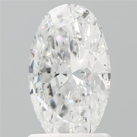 Diamond Natural 1,5Ct F-SI2 Oval - GIA6542364755 1