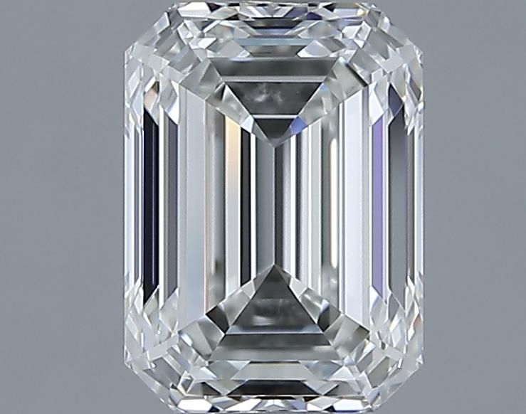 Diamond Natural 1,52Ct H-VS1 Emerald - GIA7546938537 1