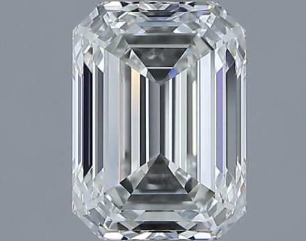 Diamond Natural 1,52Ct H-VS1 Emerald - GIA7546938537 1