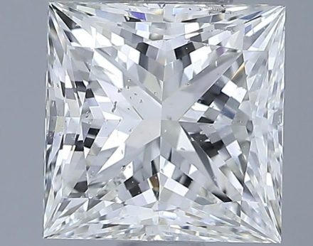 Diamond Natural 1,5Ct H-SI2 Princess - IGI803629180 1