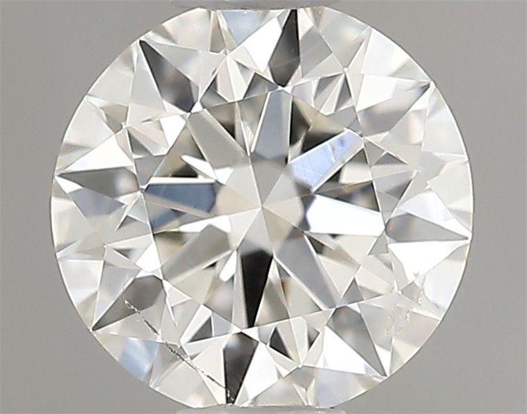 Diamond Natural 0,51Ct K-SI2 Round - GIA5546404585 1