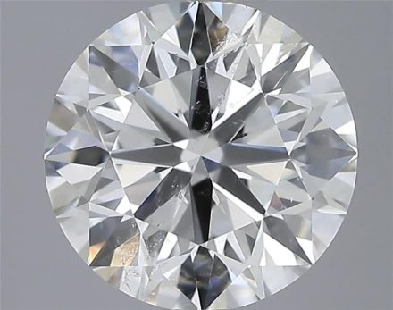 Diamond Natural 1,73Ct H-SI2 Round - IGI803629116 1