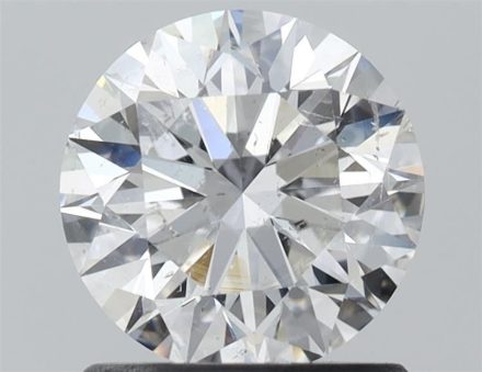 Diamond Natural 1,07Ct F-SI2 Round - GIA6555366275 1
