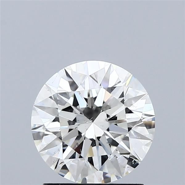 Diamond Natural 1,5Ct J-SI1 Round - GIA7546316173 1