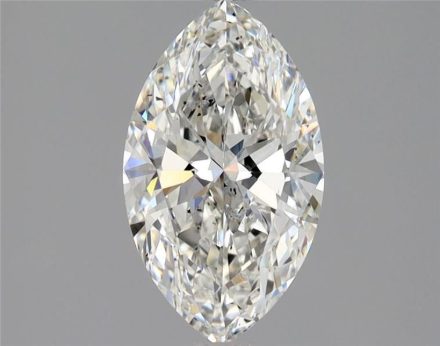 Diamond Natural 1,5Ct G-SI2 Marquise - GIA2546739339 1