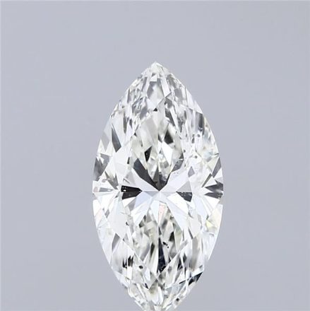 Diamond Natural 1,5Ct K-SI2 Marquise - GIA5543781996 1