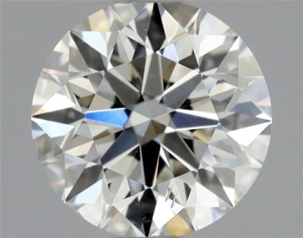Diamond Natural 1,02Ct H-SI1 Round - GIA7556689929 1