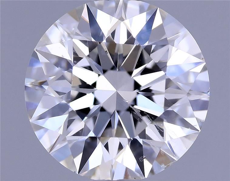 Diamond Natural 1Ct F-SI1 Round - GIA2558663925 1