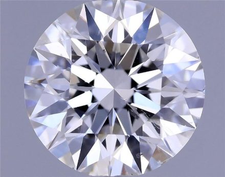 Diamond Natural 1Ct F-SI1 Round - GIA2558663925 1