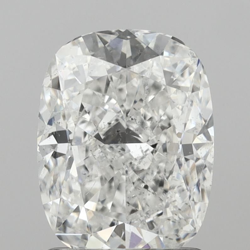 Diamond Natural 1,51Ct G-SI2 Cushion - GIA1553501697 1