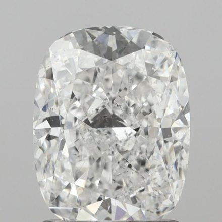 Diamond Natural 1,51Ct G-SI2 Cushion - GIA1553501697 1