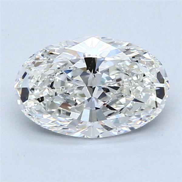 Diamond Natural 1,71Ct I-VS1 Oval - GIA6532507590 1