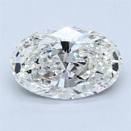 Diamond Natural 1,71Ct I-VS1 Oval - GIA6532507590 1