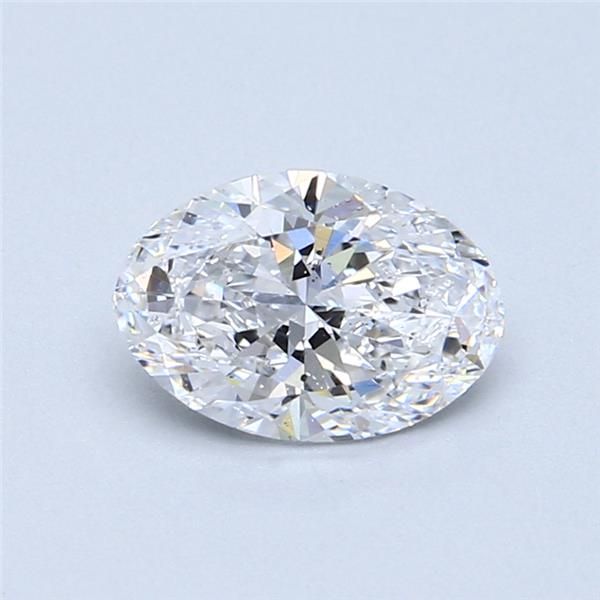 Diamond Natural 1,3Ct D-SI2 Oval - GIA6541578019 1