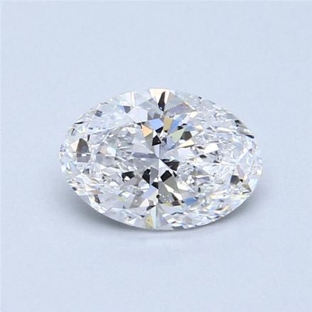 Diamond Natural 1,3Ct D-SI2 Oval - GIA6541578019 1