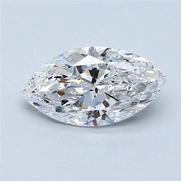 Diamond Natural 1,2Ct D-SI2 Marquise - GIA7556011693 1
