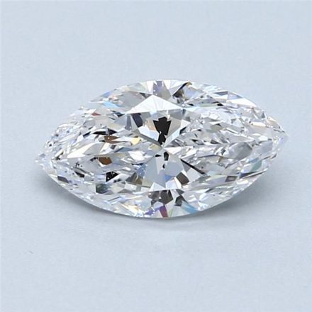 Diamond Natural 1,2Ct D-SI2 Marquise - GIA7556011693 1