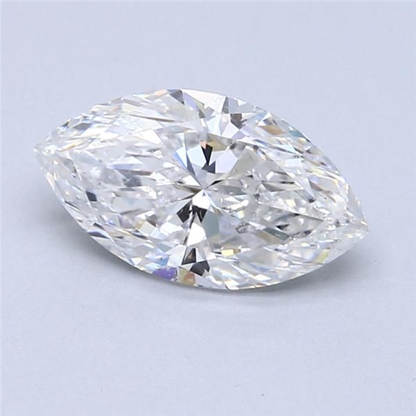 Diamond Natural 1,7Ct F-SI2 Marquise - GIA2556223740 1