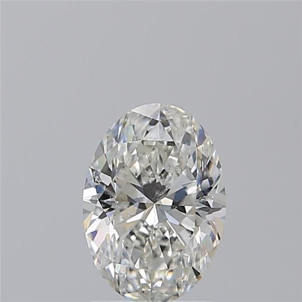 Diamond Natural 1,8Ct H-SI2 Oval - GIA1555163983 1