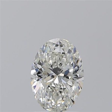 Diamond Natural 1,8Ct H-SI2 Oval - GIA1555163983 1