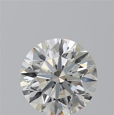 Diamond Natural 1,7Ct I-SI2 Round - GIA7543838674 1