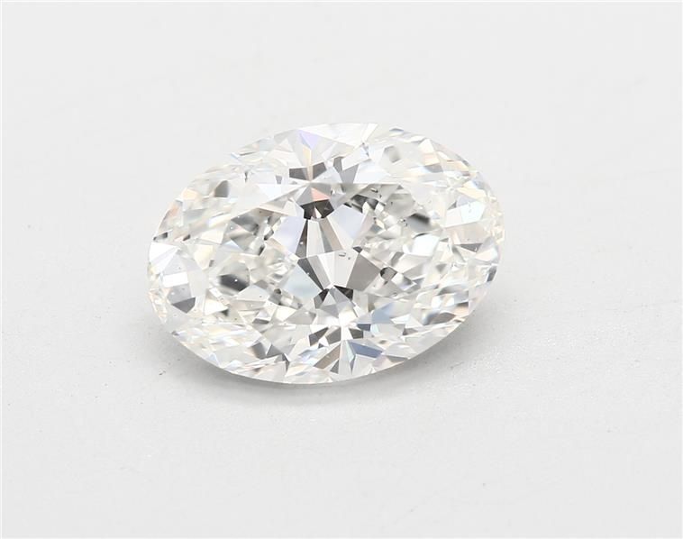 Diamond Natural 1,81Ct H-SI1 Oval - GIA3565104853 1
