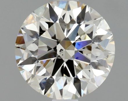Diamond Natural 1,4Ct J-SI1 Round - GIA7512714393 1