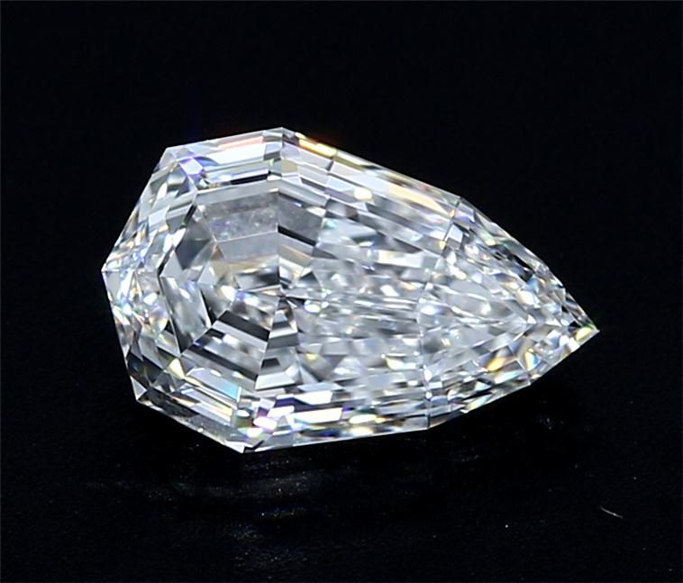 Diamond Natural 1,01Ct D-VS2 Pear - GIA7551707531 1