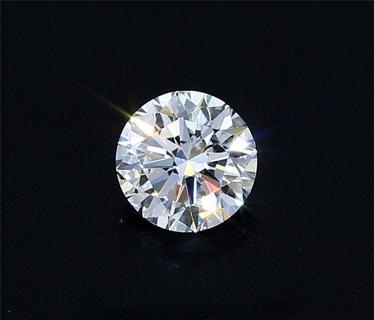 Diamond Natural 1Ct D-SI1 Round - GIA5556181062 1