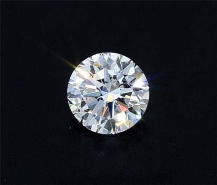 Diamond Natural 1Ct D-SI1 Round - GIA5556181062 1