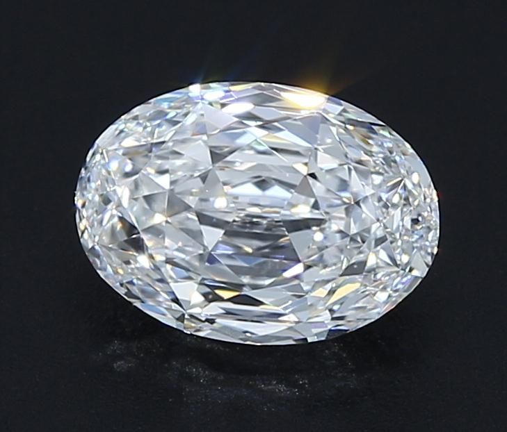 Diamond Natural 1,02Ct D-VS1 Oval - GIA7538184597 1