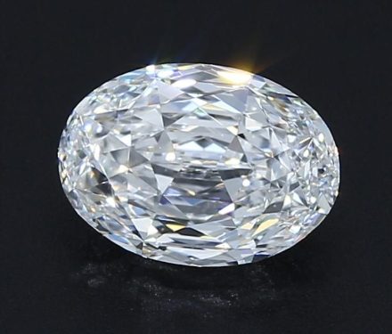 Diamond Natural 1,02Ct D-VS1 Oval - GIA7538184597 1