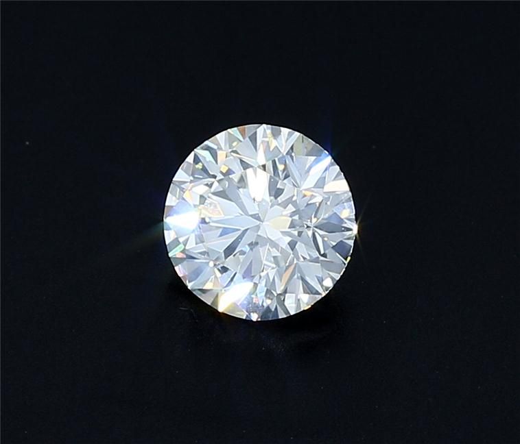 Diamond Natural 1,21Ct I-SI1 Round - GIA7558273681 1