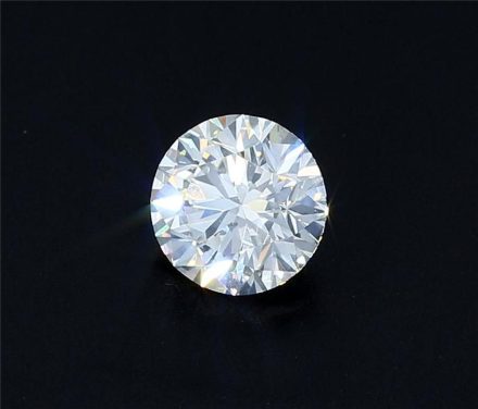 Diamond Natural 1,21Ct I-SI1 Round - GIA7558273681 1