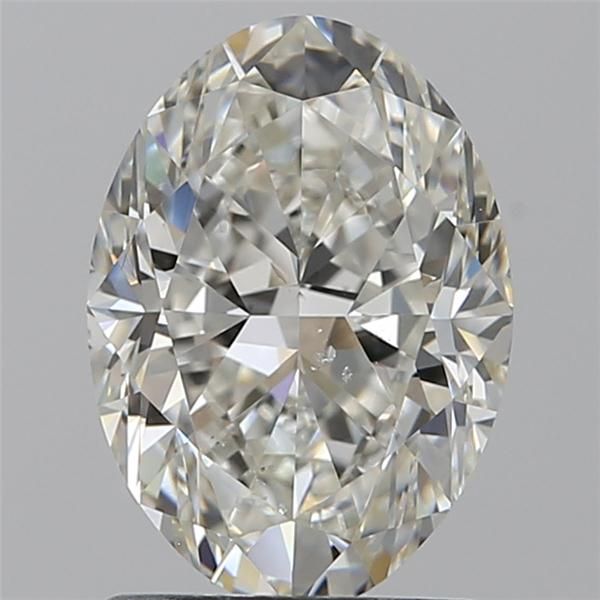 Diamond Natural 1,5Ct I-SI1 Oval - GIA6551583209 1