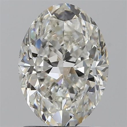 Diamond Natural 1,5Ct I-SI1 Oval - GIA6551583209 1