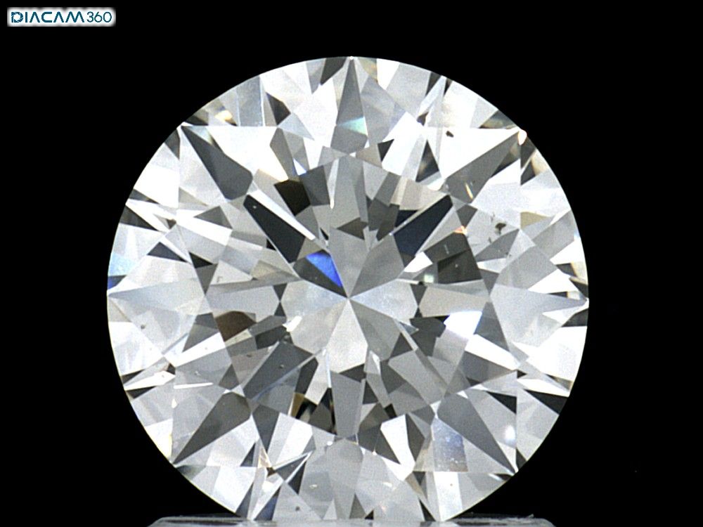 Diamond Natural 1,5Ct J-SI1 Round - GIA3545062953 1