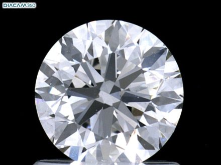 Diamond Natural 1,01Ct G-SI1 Round - GIA1549374025 1