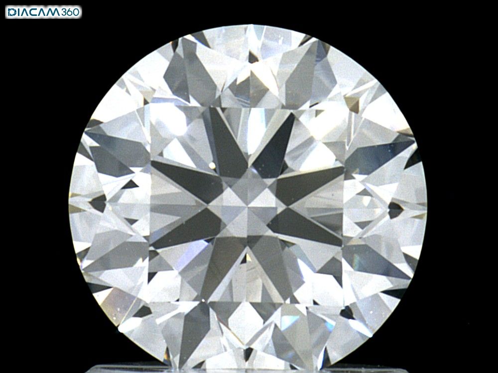 Diamond Natural 1,26Ct H-VS1 Round - GIA5231834247 1