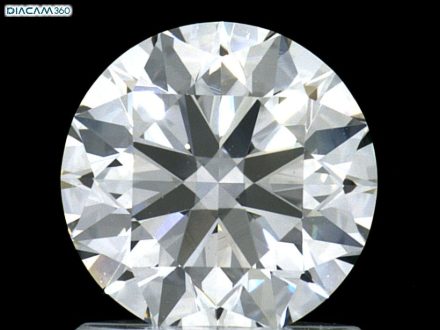 Diamond Natural 1,26Ct H-VS1 Round - GIA5231834247 1
