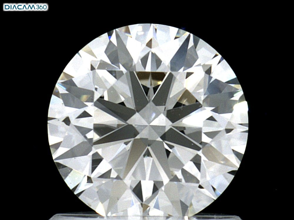 Diamond Natural 1,05Ct J-VS2 Round - GIA5232841452 1