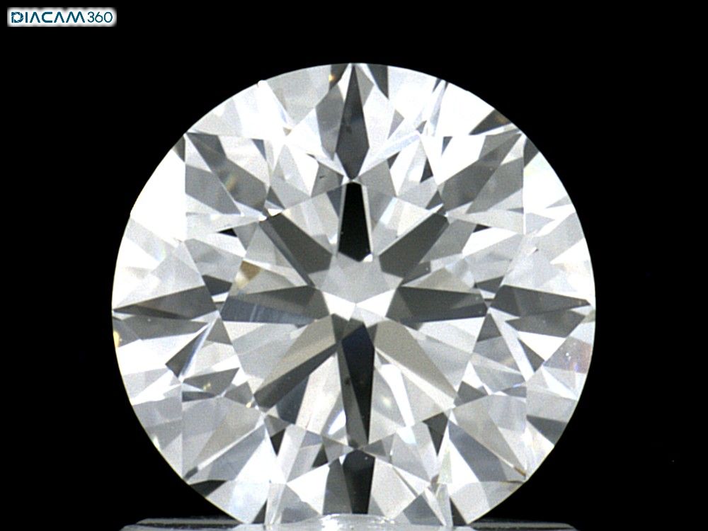 Diamond Natural 1Ct I-VS1 Round - GIA1232852807 1